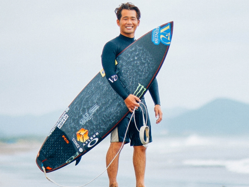 プロサーファー大原洋人選手とスポンサー契約を締結